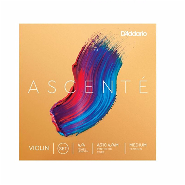 DADDARIO A310 4/4M KAPLAN Keman Takım Tel